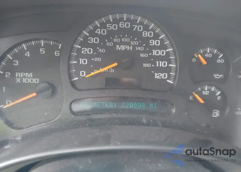 2005 Chevrolet Tahoe Ls z USA, uszkodzony, nr VIN 1GNEC13V45R253004